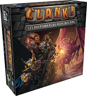 Clank -  Les Aventuriers du Deck-building | Jeux de stratégie
