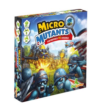 Micro Mutants | Jeux de cartes et de dés classiques