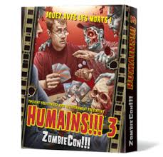HUMAINS !!! 3 ZOMBIECON !!! (6) | Extension