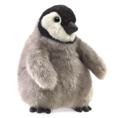 Marionnette - Bébé pingouin empereur | Peluche et marionnette