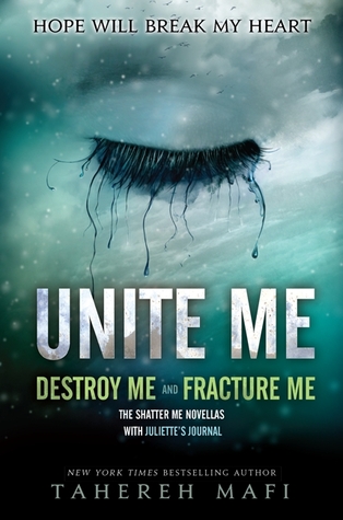 Shatter Me T.1.5 and 2.5 - Unite Me | Novel