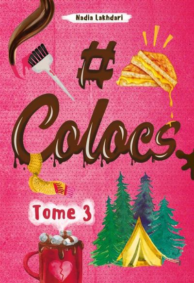 Colocs T.03 | 9782896577125 | Romans 15 à 17 ans