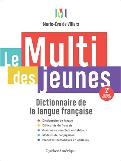 Multi des jeunes (Le) | 9782764435847 | Dictionnaires