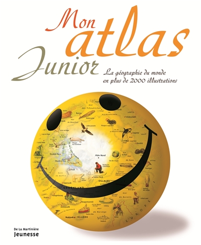 Mon Atlas Junior | 9782732476995 | Documentaires
