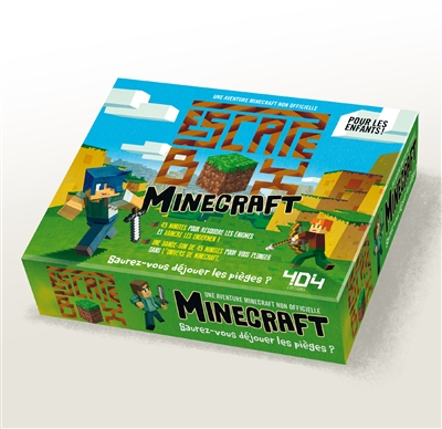 Escape box Minecraft | Loisir enfants et adultes