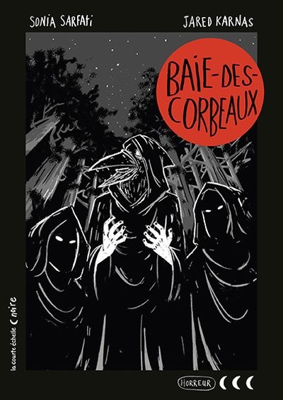 Collection noire - Baie-des-Corbeaux  | 9782897740115 | Romans 12 à 14 ans