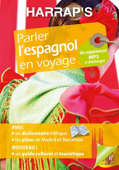 Parler l'espagnol en voyage | 9782818706060 | Dictionnaires