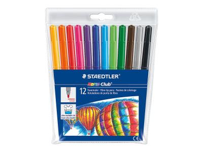 Feutres de Coloriage Steadtler 12 pcs  | Crayons de couleur, feutres  et craies