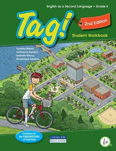 Tag! student workbook - 4e année 2e éd. | 9782765057376 | Cahier d'apprentissage - 4e année