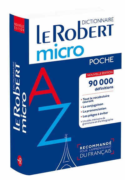 Robert micro poche (Le) | 9782321010517 | Dictionnaires