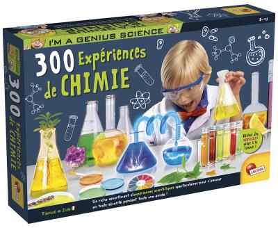 Petit Génie - 300 Expériences de Chimie CUEILLETTE EN MAGASIN SEULEMENT | Science et technologie