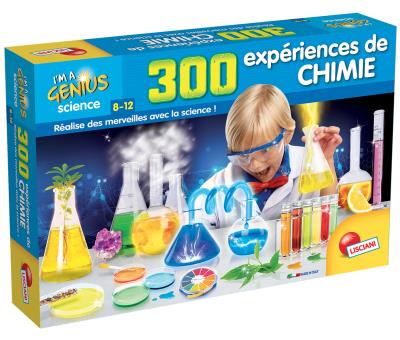 Petit Génie - 300 Expériences de Chimie | Science et technologie
