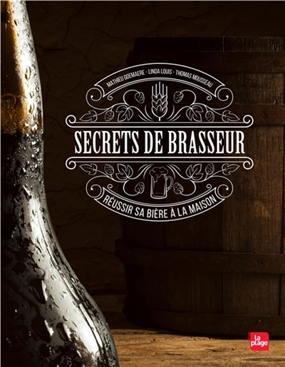 Secrets de brasseur | 9782842214906 | Cuisine