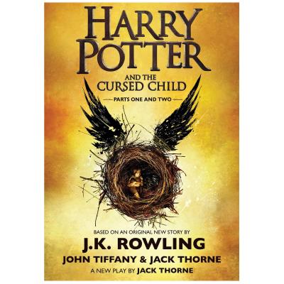 Harry Potter and the Cursed Child Parts One and Two Playscript | 9-12 years old