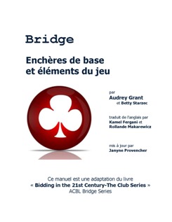 Livre - Enchères de base et éléments du jeu - Série Trèfle | Livre francophone