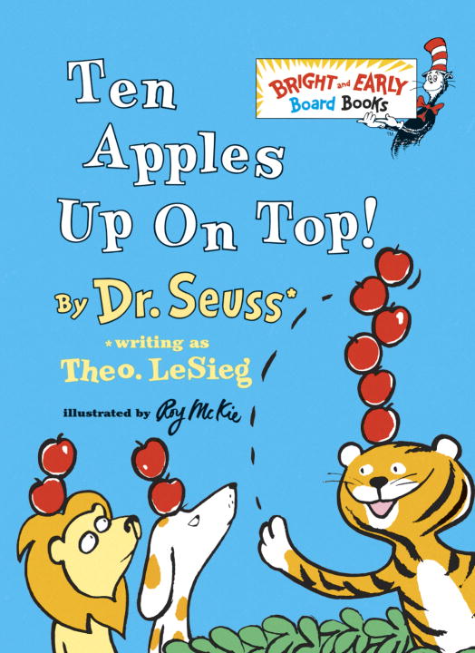 Ten Apples Up On Top! | Picture & board books