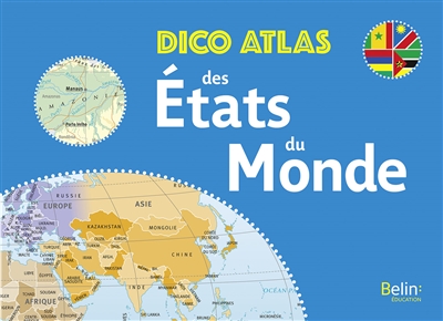 Dico Atlas des États du monde | 9791035802509 | Documentaires