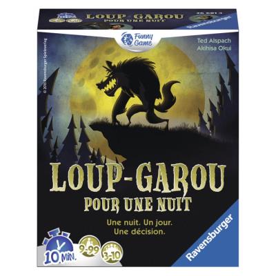 Loup-Garou pour une Nuit | Jeux d'ambiance