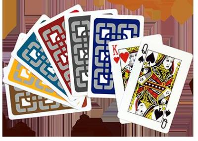 Cartes à jouer – Playing Cards Baron Barclay PLASTIQUE - 1 douzaine | Cartes