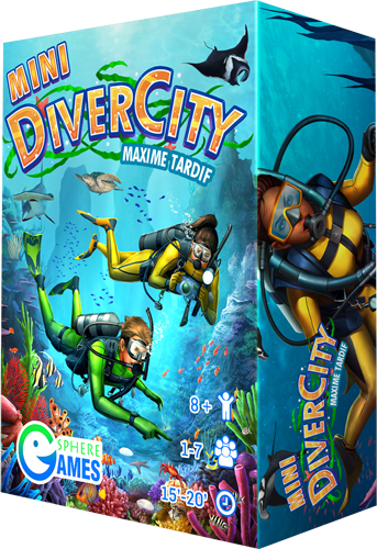 Mini Diver City | Jeux pour la famille 