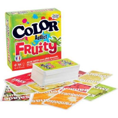 Color Addict - Fruity | Jeux pour la famille 
