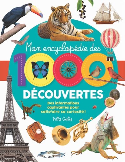 Mon encyclopédie des 1000 découvertes  | 9781988142791 | Documentaires