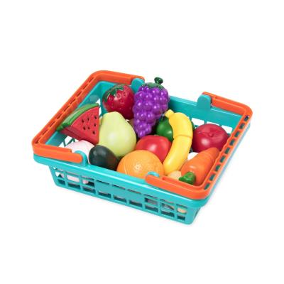 Battat - Panier d'Aliments à Velcro (Famers Market Produce Basket) | Jeux collectifs & Jeux de rôles