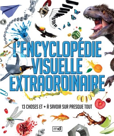 L'encyclopédie visuelle extraordinaire  | 9782891448390 | Documentaires