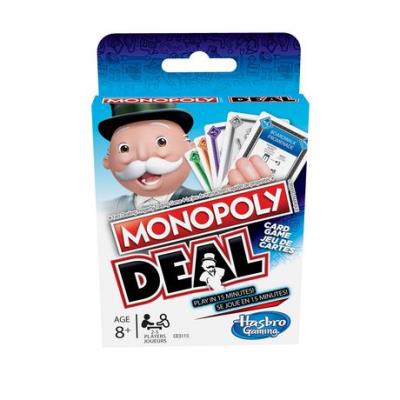 Monopoly Deal Refresh | Jeux de cartes et de dés classiques