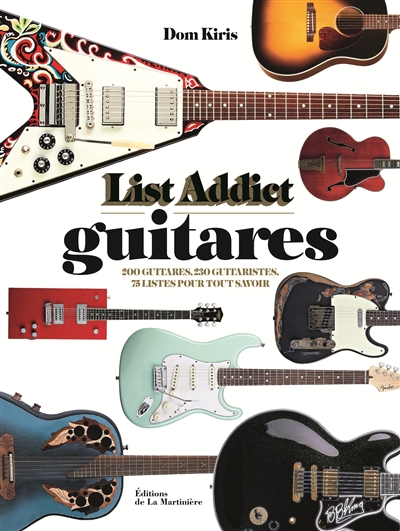 List addict guitares | 9782732476018 | Arts