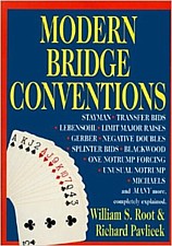 MODERN BRIDGE CONVENTIONS | Livre anglophone