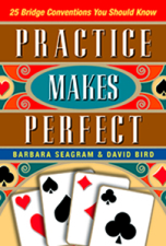 25 Bridge Conventions : Practice Makes Perfect | Livre anglophone