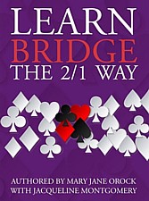 LEARN BRIDGE THE 2/1 WAY | Livre anglophone