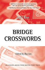 BRIDGE CROSSWORDS | Livre anglophone