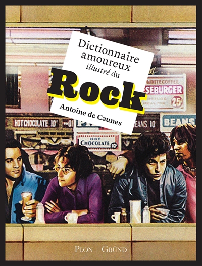 Dictionnaire amoureux illustré du rock | 9782324020360 | Arts