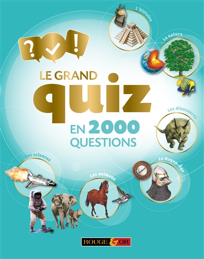 Grand Quiz en 2 000 questions (Le) | 9782261405039 | Documentaires