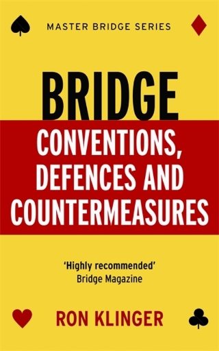 Bridge Conventions, Defences, and Countermeasures | Livre anglophone