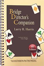 BRIDGE DIRECTOR'S COMPANION 6TH EDITION | Livre anglophone