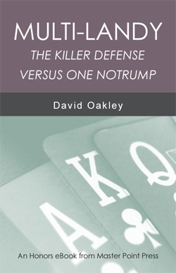 Multi-Landy: The Killer Defense Versus One Notrump | Livre anglophone