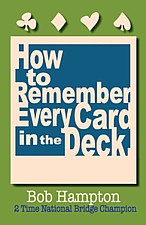 HOW TO REMEMBER EVERY CARD IN THE DECK | Livre anglophone