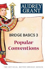 Bridge Basics 3: Popular Conventions | Livre anglophone