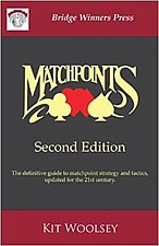 MATCHPOINTS - 2nd Edition | Livre anglophone