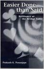 Easier Done Than Said : Brilliancy at the Bridge Table | Livre anglophone