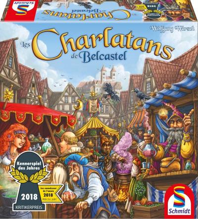Les Charlatans de Belcastel | Jeux de stratégie