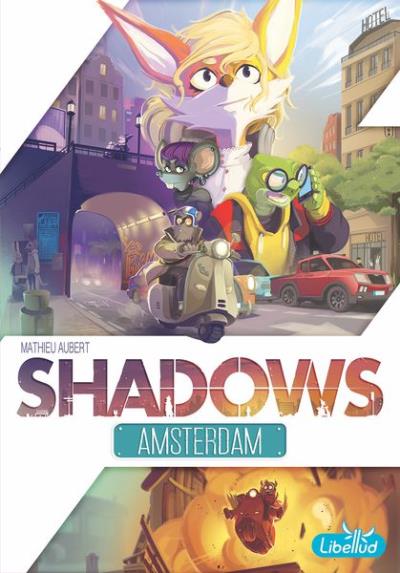 Shadows : Amsterdam | Enfants 9-12 ans 