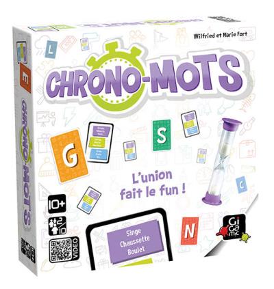 Chrono-Mots  | Jeux pour la famille 