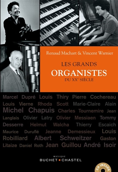 grands organistes du XXe siècle (Les) | 9782283030509 | Arts
