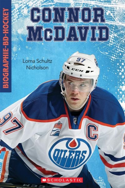 Biographie - BD Hockey : Connor McDavid  | 9781443173643 | Documentaires