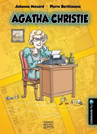Connais-tu ? T.22 - Agatha Christie  | 9782897623821 | Documentaires