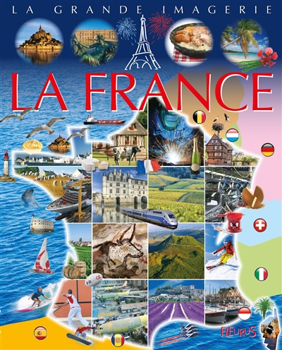 La grande imagerie - La France | 9782215144229 | Documentaires